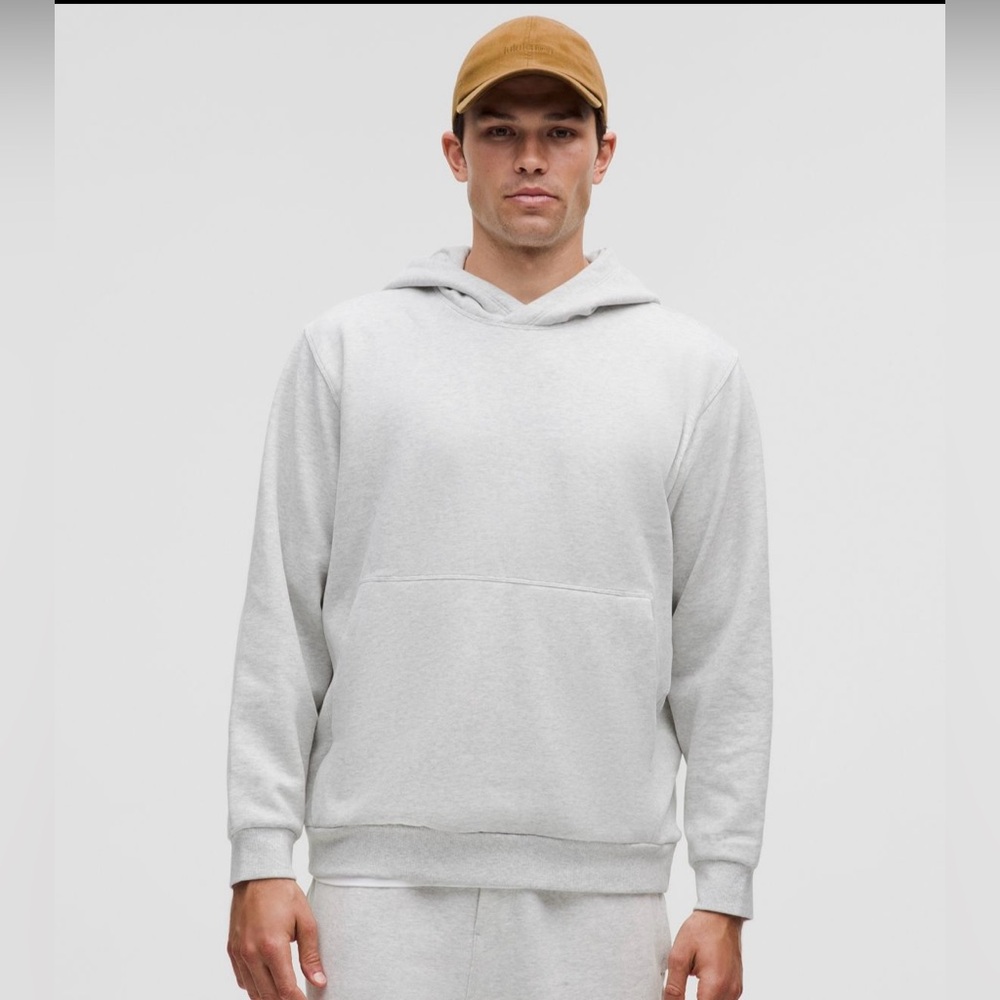 Lululemon Men's Size S Gray Hoodie